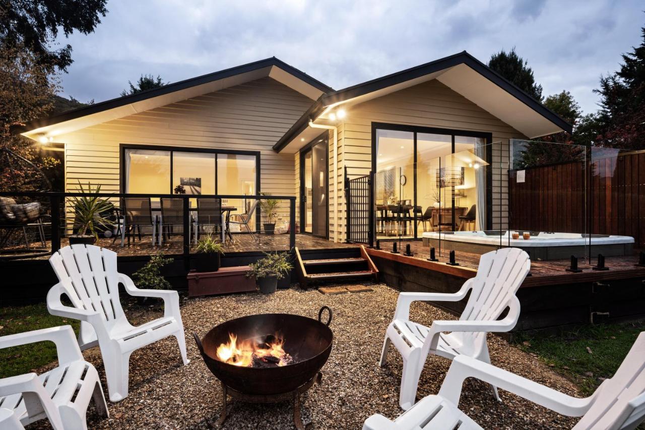 Myee Alpine Retreat Villa Mount Beauty Exteriör bild