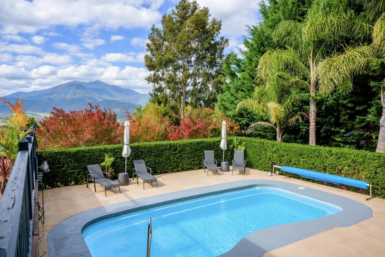 Myee Alpine Retreat Villa Mount Beauty Exteriör bild
