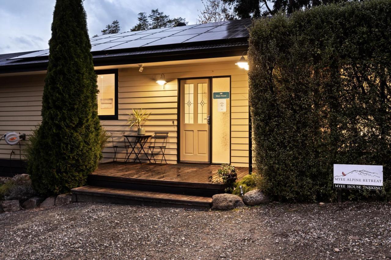 Myee Alpine Retreat Villa Mount Beauty Exteriör bild