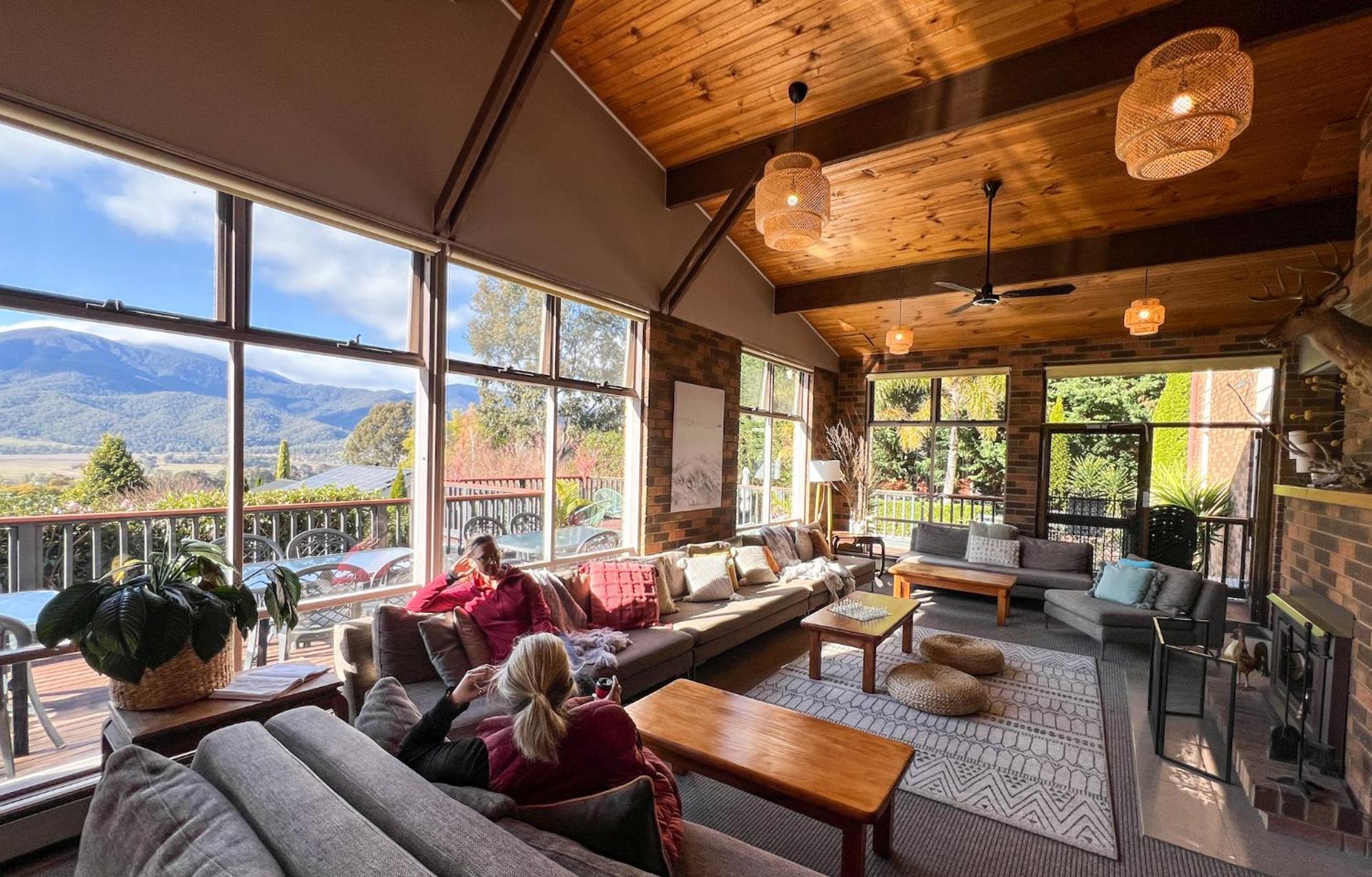 Myee Alpine Retreat Villa Mount Beauty Exteriör bild