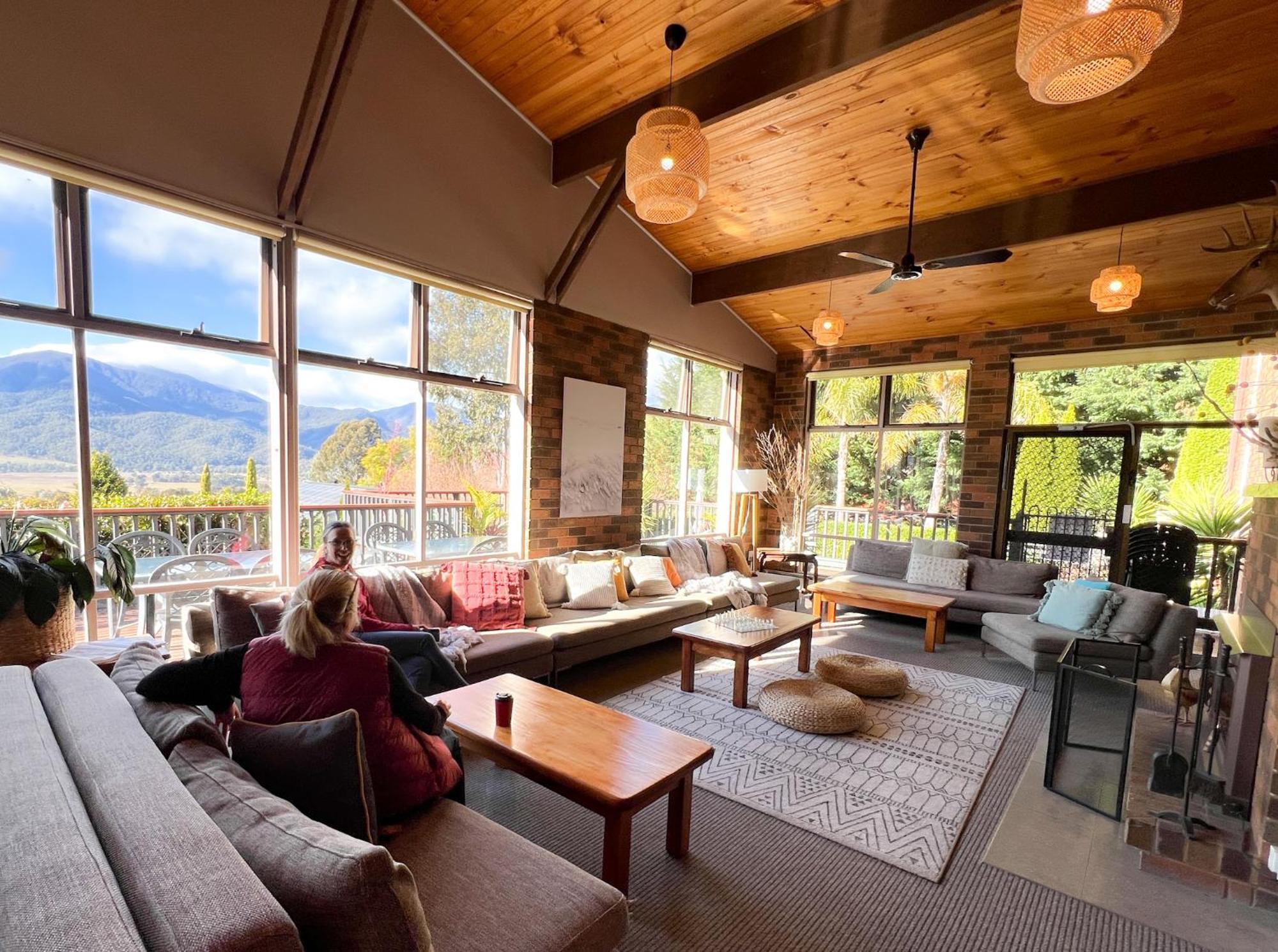 Myee Alpine Retreat Villa Mount Beauty Exteriör bild