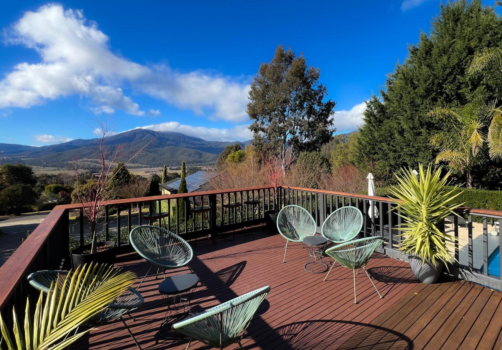 Myee Alpine Retreat Villa Mount Beauty Exteriör bild