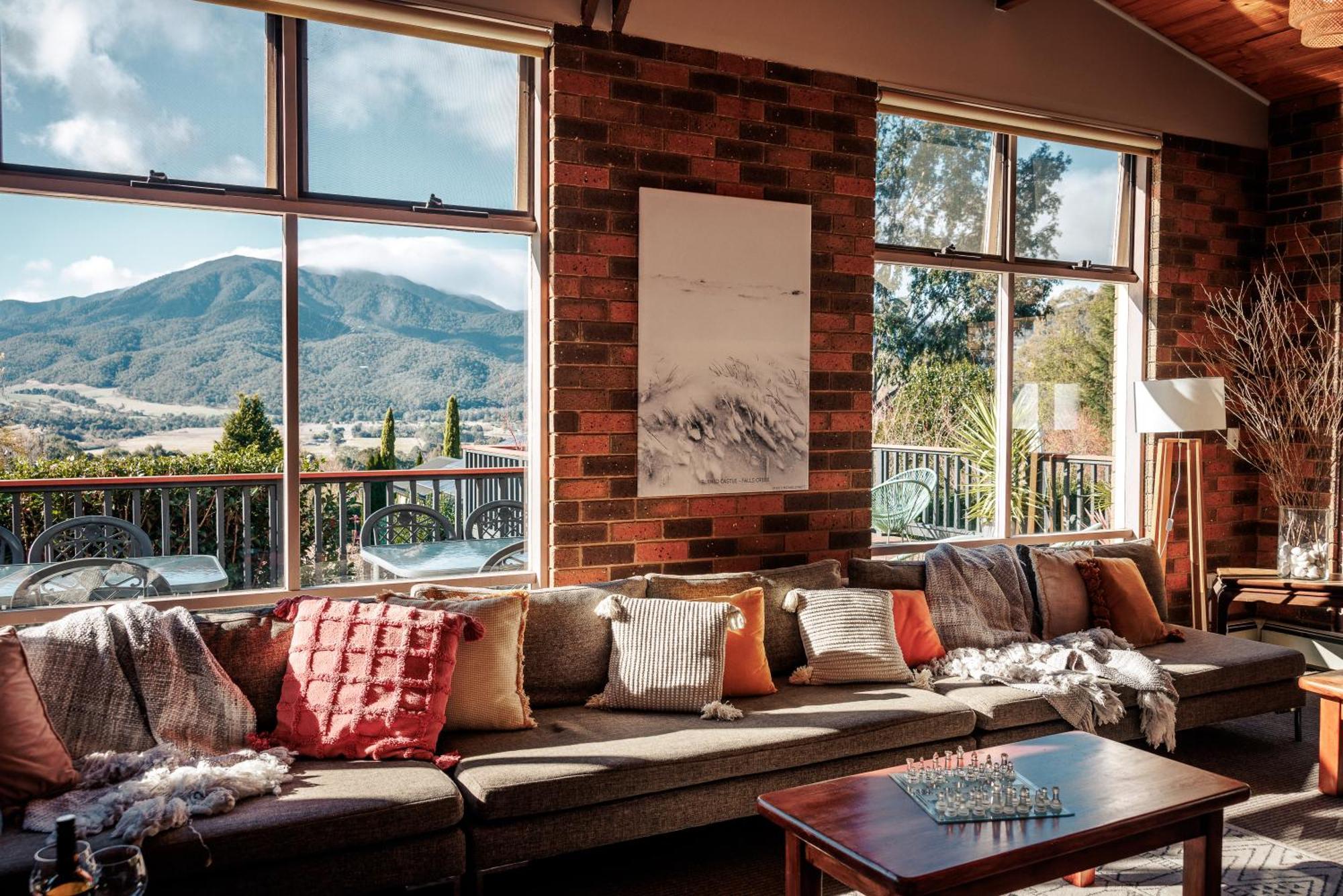 Myee Alpine Retreat Villa Mount Beauty Exteriör bild